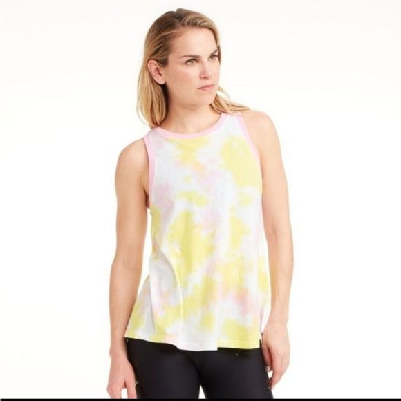 SOULCYCLE X Sundry Limited Edition Tye Dye Tank Top - Picture 1 of 9